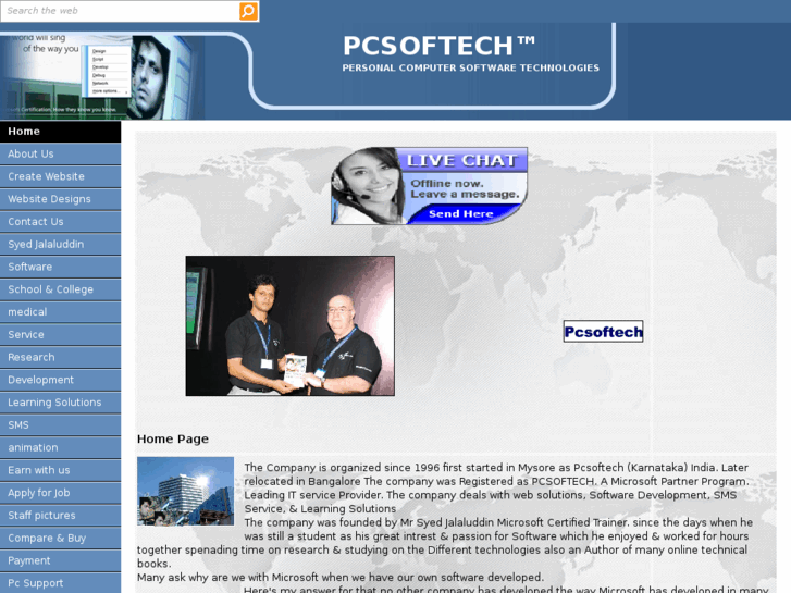 www.pcsoftech.com