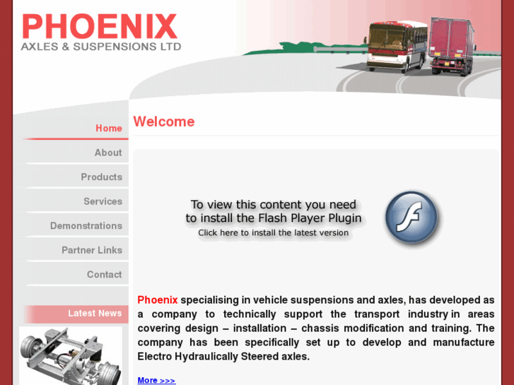 www.phoenixaxlesandsuspensions.com