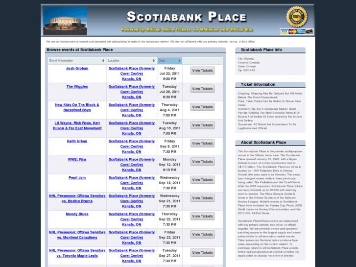 www.placeottawa.com