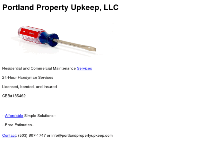 www.portlandpropertyupkeep.com