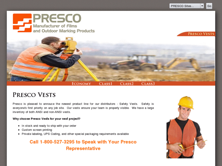 www.prescovests.com