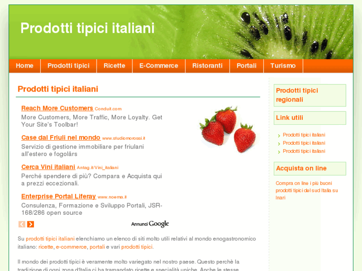 www.prodottitipicitaliani.com