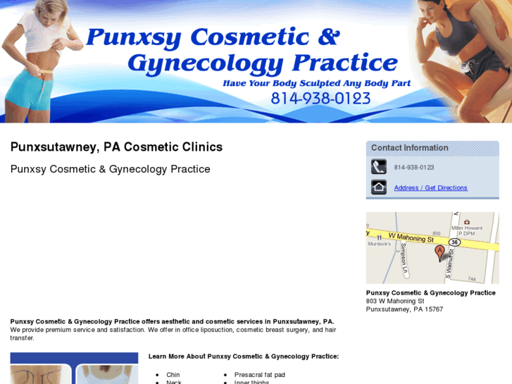 www.punxsyaestheticcosmetic.com