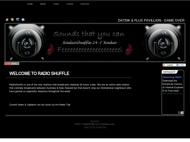 www.radioshuffle.me