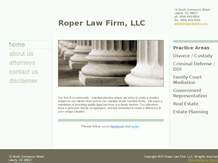 www.roperlawfirm.com