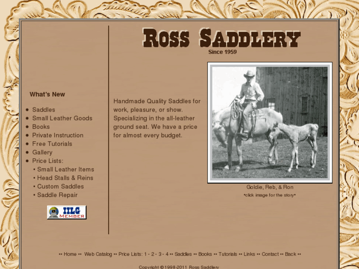 www.rosaddlery.com