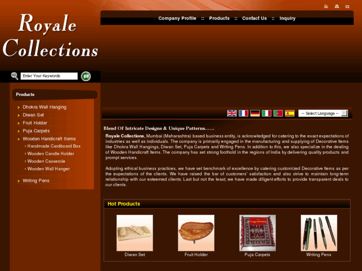 www.royalecollections.com