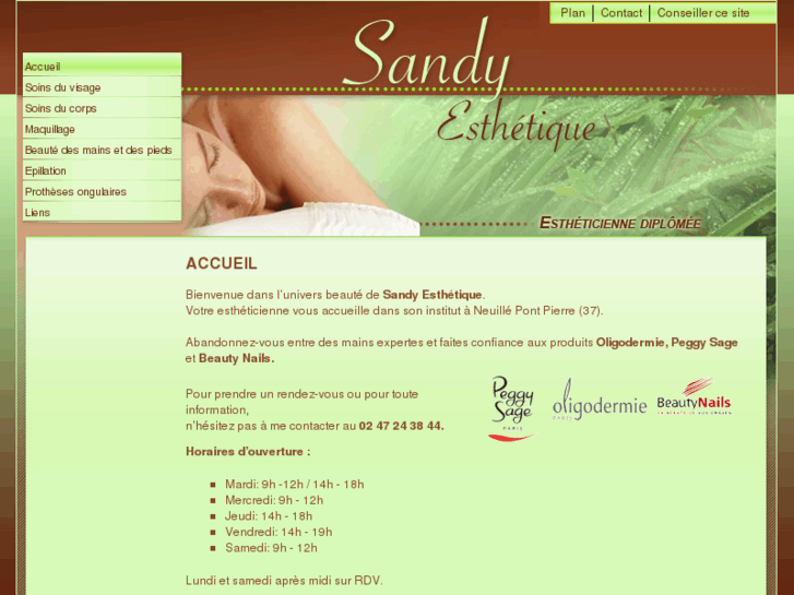 www.sandy-esthetique.com