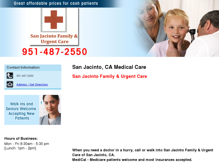 www.sanjacintourgentcare.com