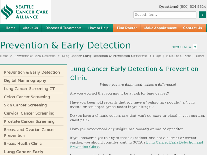 www.sccaearlydetection.org