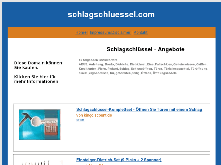www.schlagschluessel.com