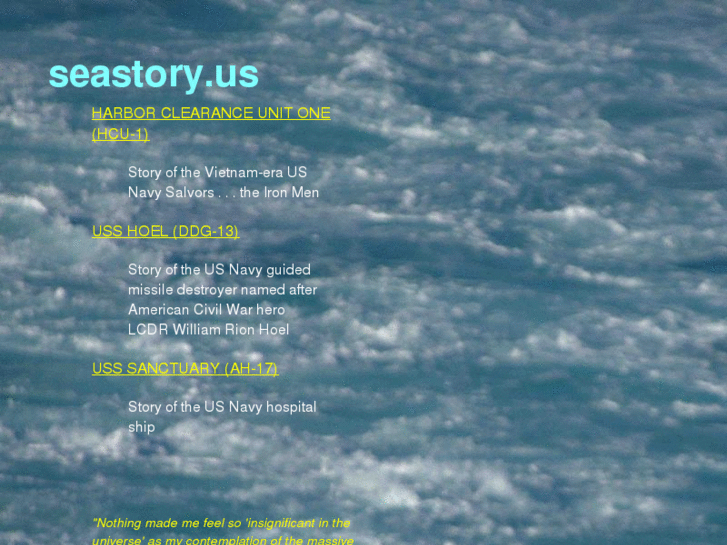 www.seastory.us