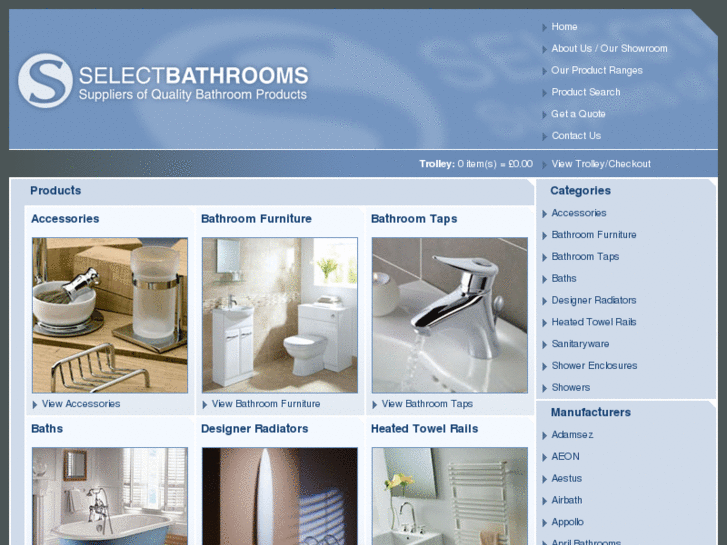 www.selectbathrooms.com