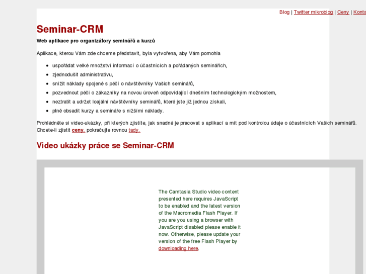 www.seminar-crm.com