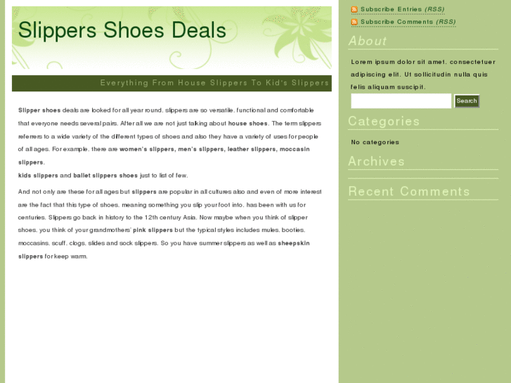 www.slippersshoesdeals.com