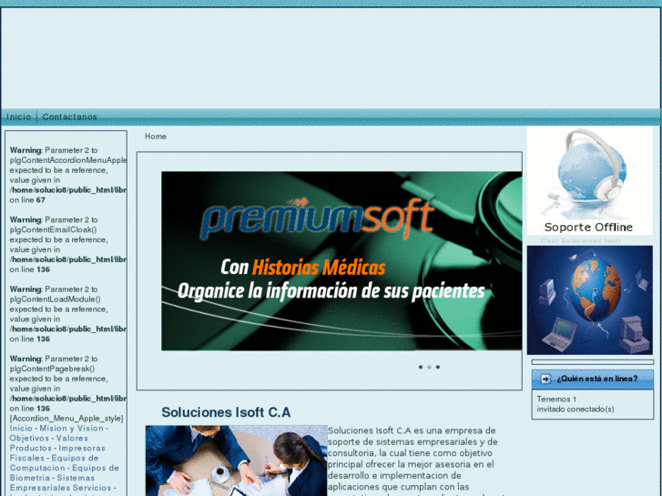 www.solucionesisoft.com