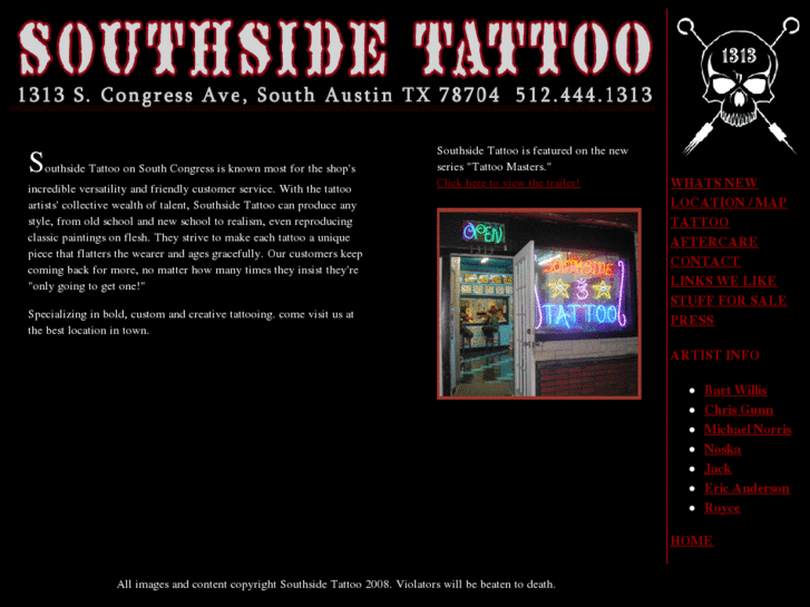 www.southsidetattoos.com