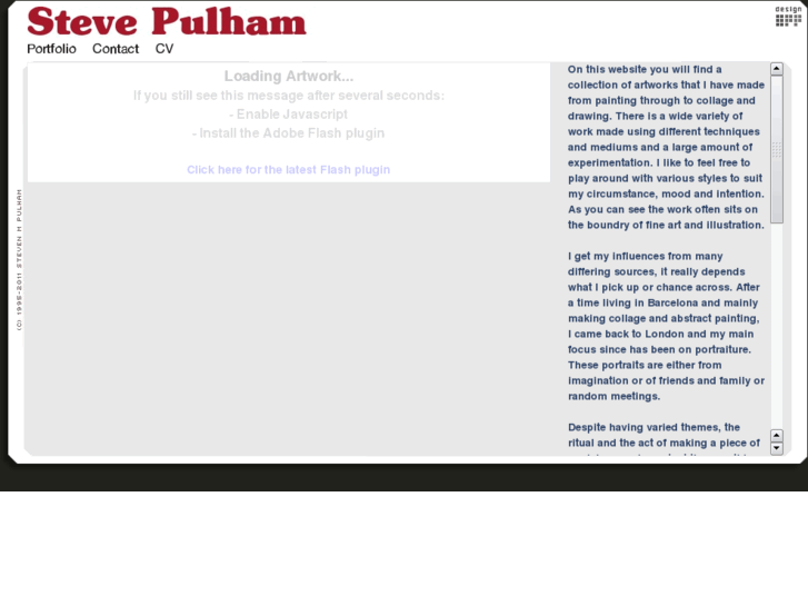 www.stevepulham.com