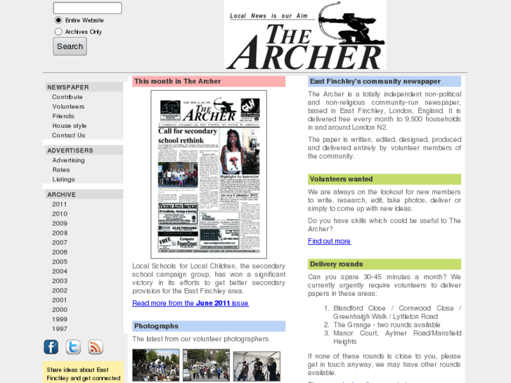 www.the-archer.co.uk