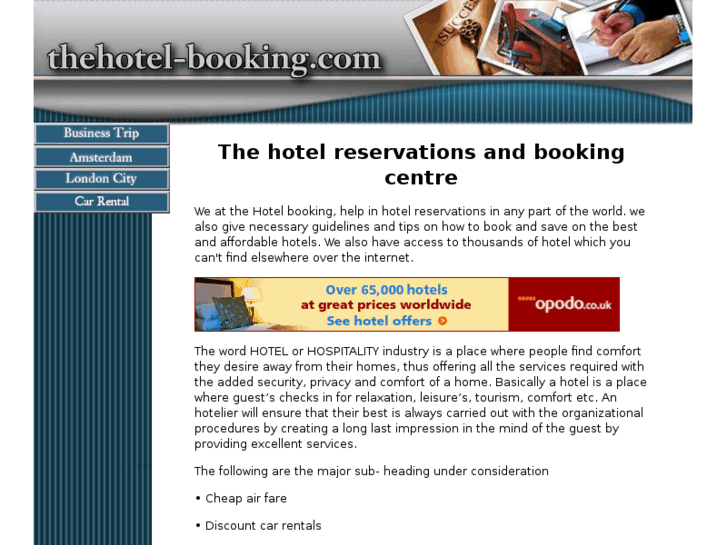 www.thehotel-booking.com