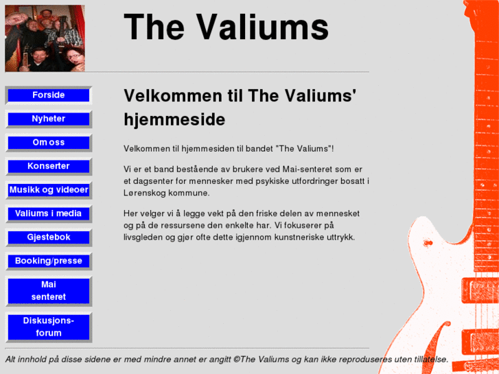 www.thevaliums.com