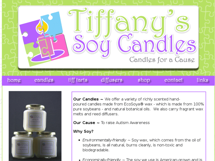 www.tiffanysoycandles.com