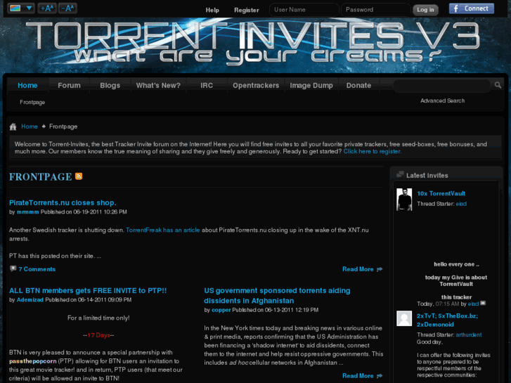 www.torrent-invite.com