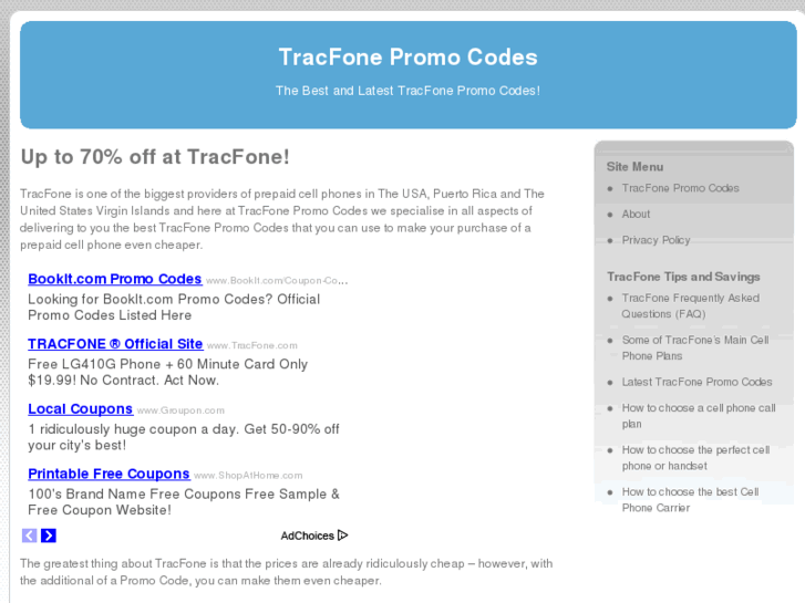 www.tracfonepromocodes.org