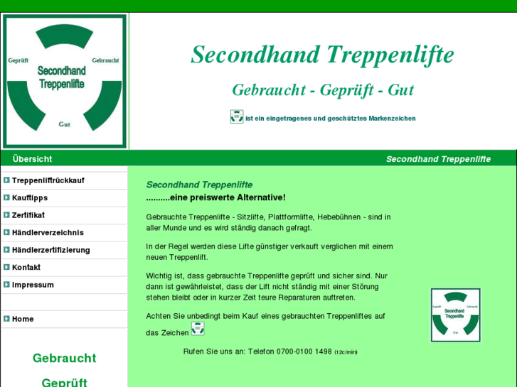 www.treppenlift-secondhand.de