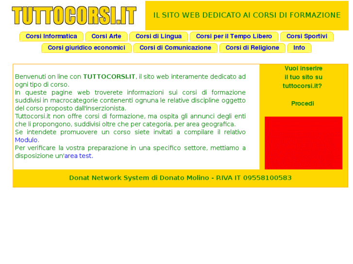 www.tuttocorsi.it