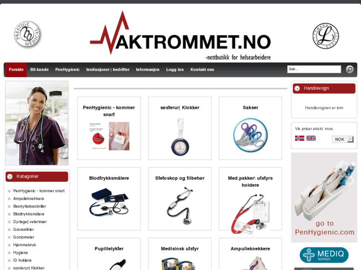 www.vaktrommet.com