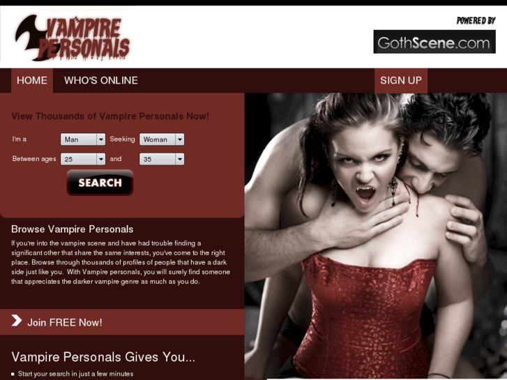 www.vampirepersonals.net