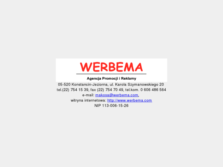 www.werbema.com