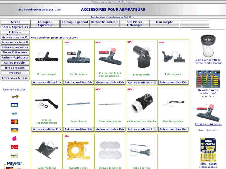 www.accessoires-aspirateur.com