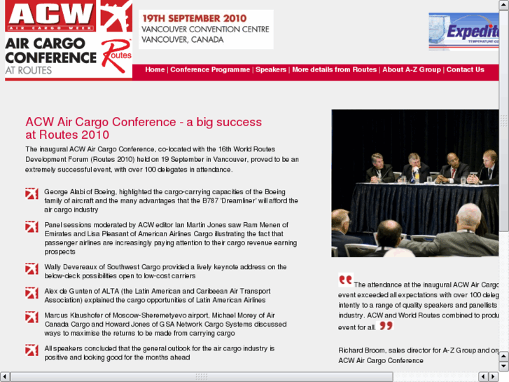 www.acwcargoconference.com