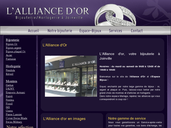 www.alliance-dor.com