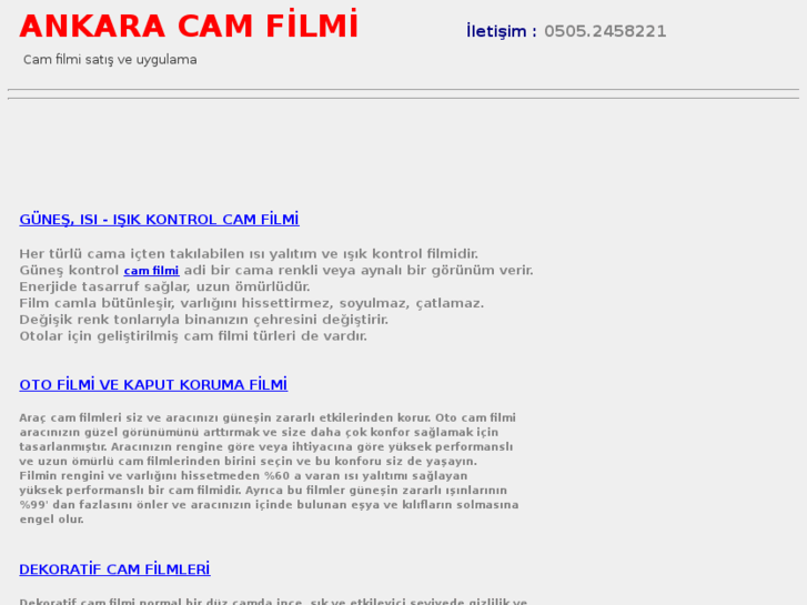 www.ankaracamfilmleri.com