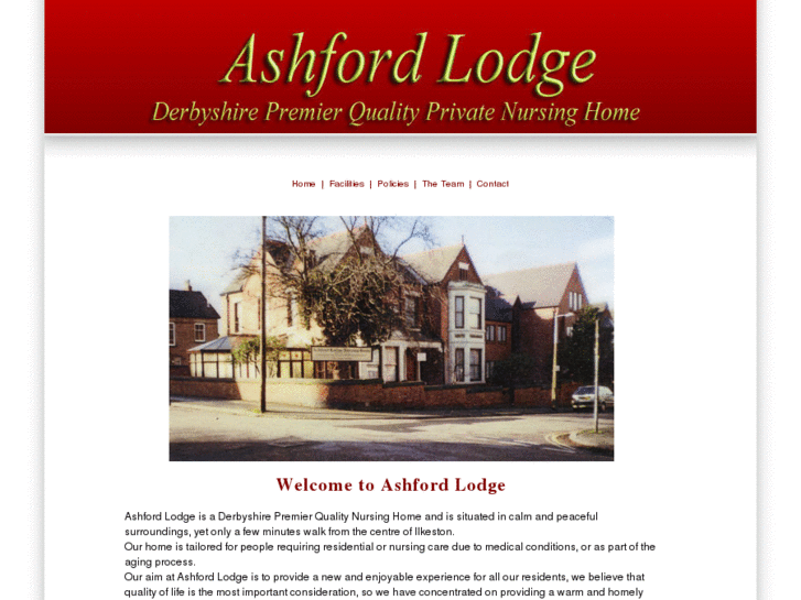 www.ashfordlodge.com