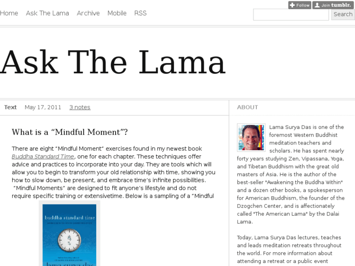 www.askthelama.com