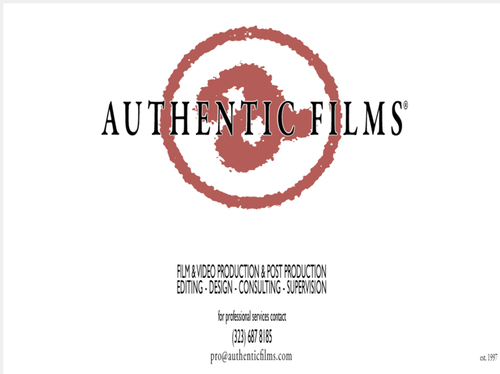 www.authenticfilms.biz