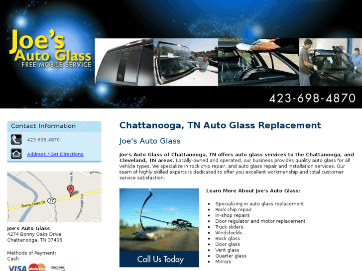 www.autoglassrepairchattanooga.com