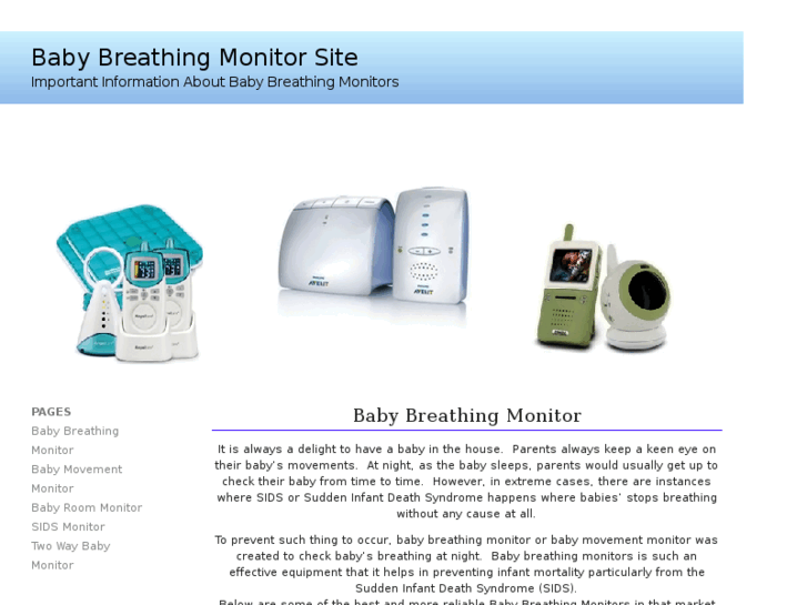 www.babybreathingmonitorsite.com