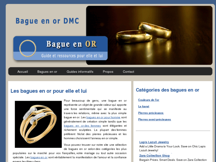 www.bague-or.net