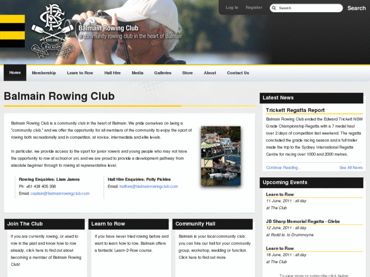 www.balmainrowingclub.com