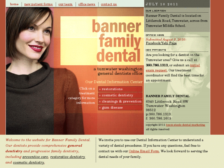 www.bannerfamilydental.com