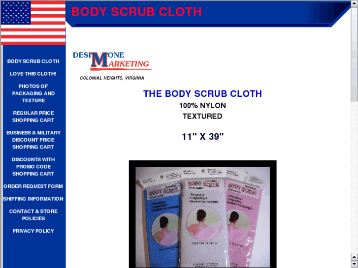 www.bodyscrubcloth.com