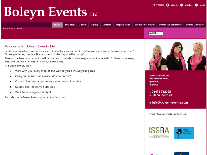 www.boleyn-events.com