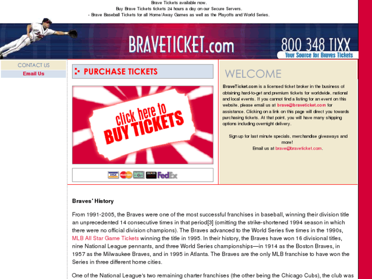 www.braveticket.com