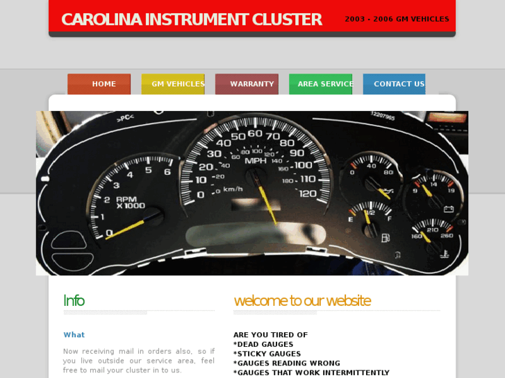 www.carolinainstrumentcluster.com