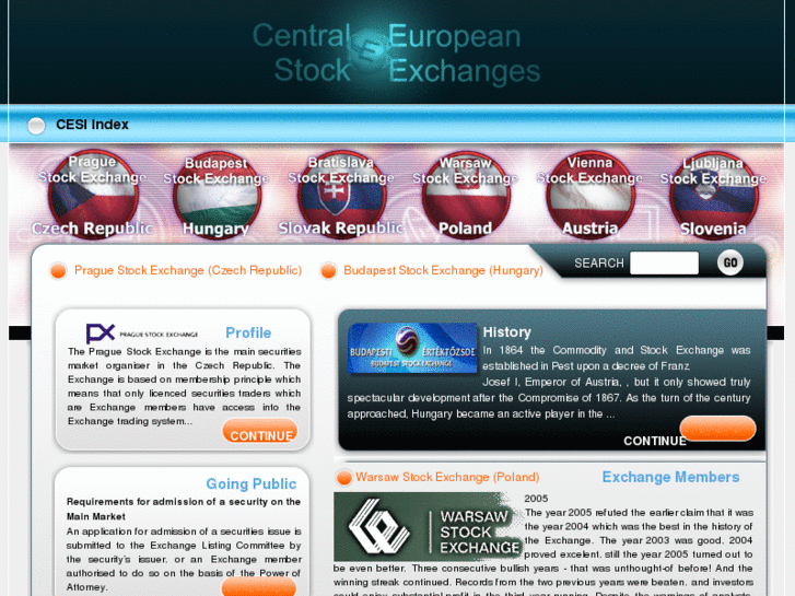 www.centraleuropeanexchange.com
